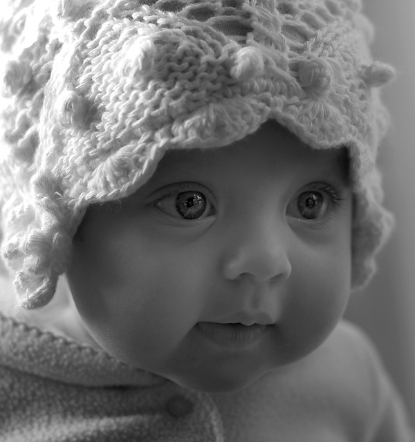 photo "Nikola" tags: portrait, black&white, children