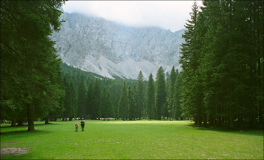 photo "Bodental" tags: landscape, forest, mountains