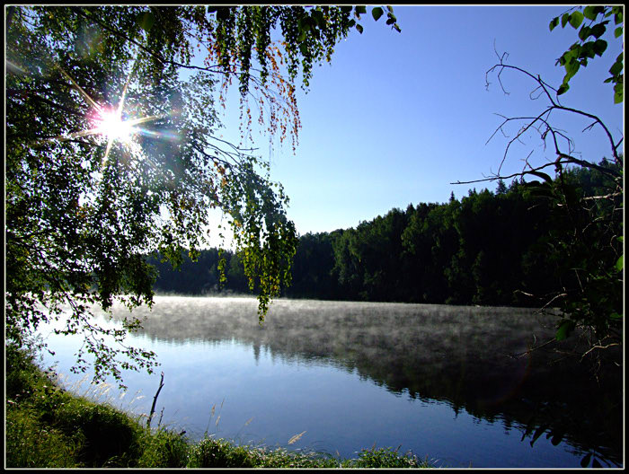 фото "Раннее утро" метки: пейзаж, вода, лето