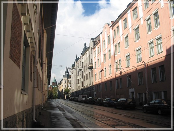 фото "Street of Katajonakka (SF)" метки: архитектура, путешествия, пейзаж, Европа