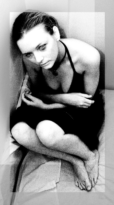 photo "Alone" tags: portrait, abstract, woman
