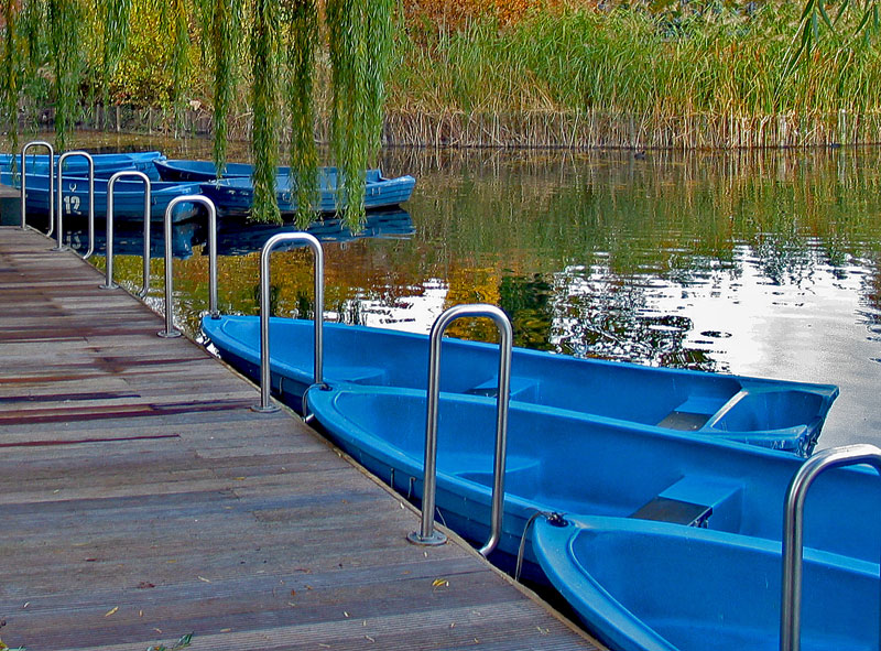 photo "Blue Boats" tags: travel, Europe