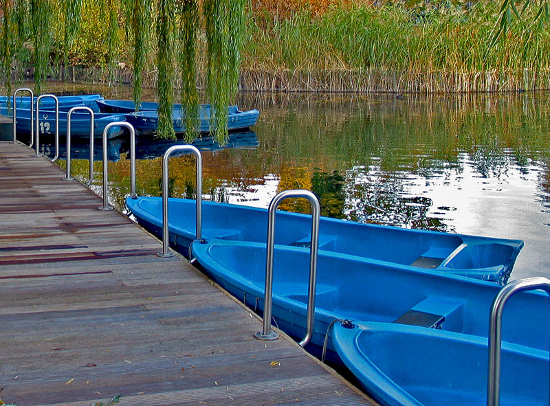 фото "Blue Boats" метки: путешествия, Европа