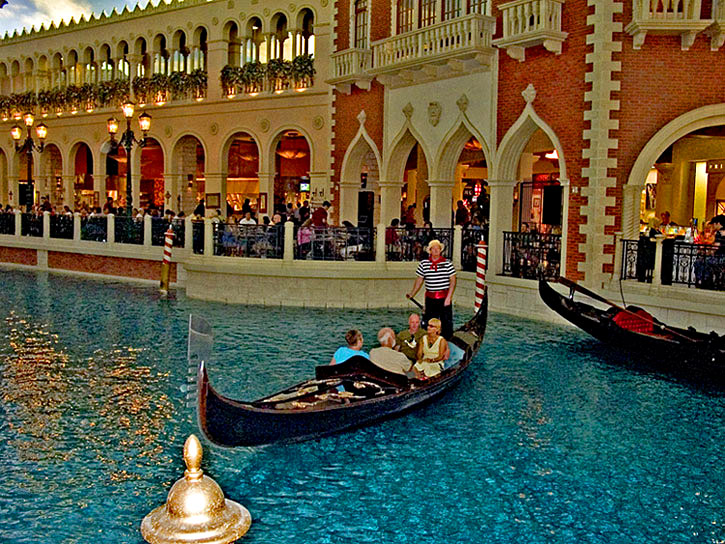 фото "Evening in Vegas" метки: путешествия, Северная Америка