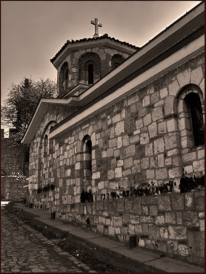 photo "Church of St. Petka" tags: architecture, landscape, 