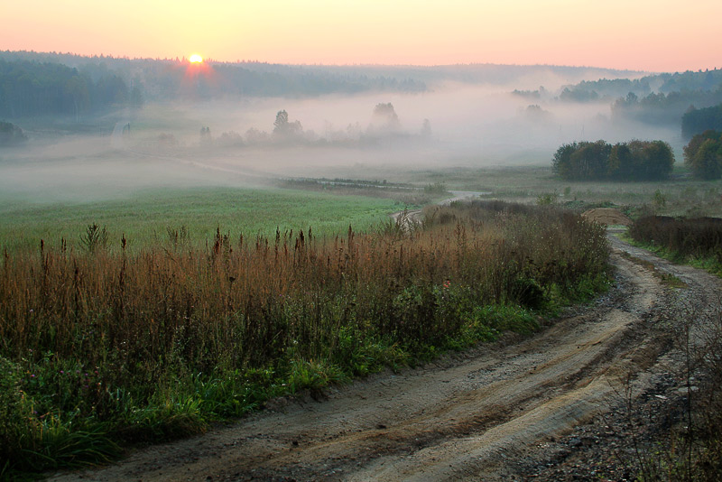 photo "***" tags: landscape, sunset