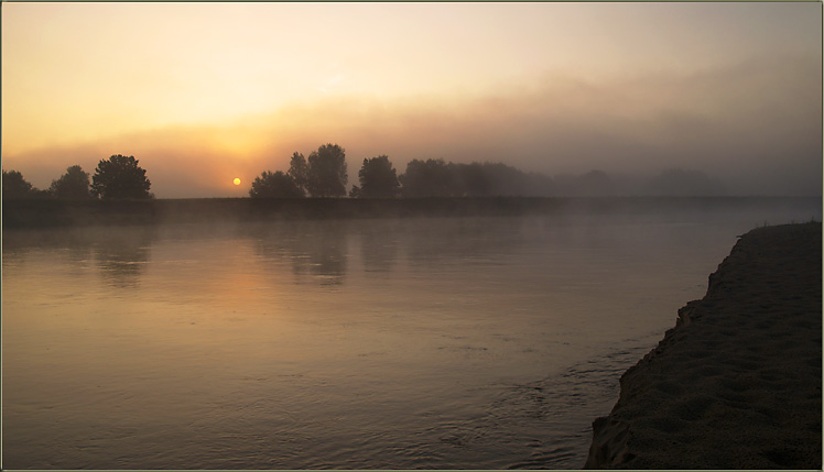 фото "Магия восхода" метки: пейзаж, закат, лето