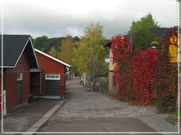 photo "Fall in Porvoo (SF)" tags: landscape, travel, Europe, autumn