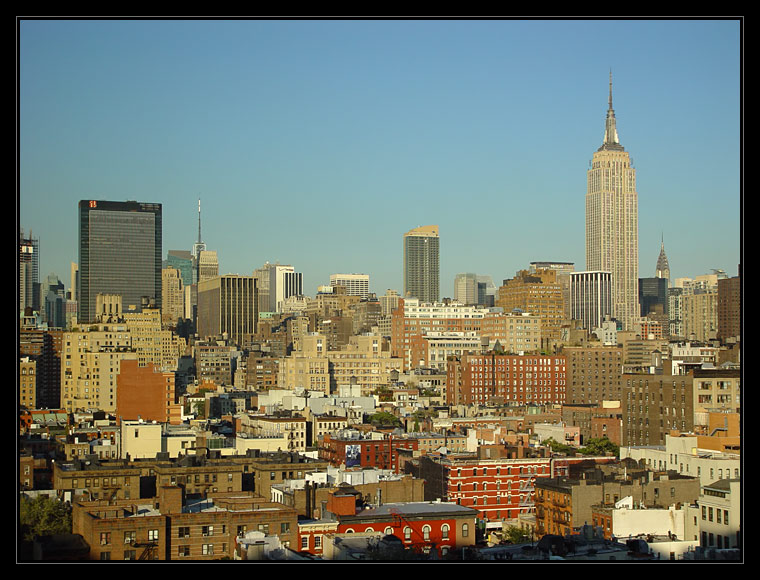 фото "New York, вид из офиса" метки: путешествия, архитектура, пейзаж, Северная Америка