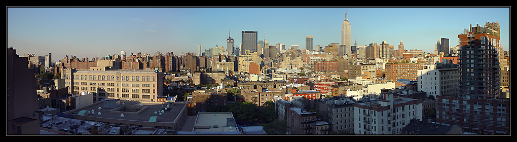 фото "New York, вид из офиса 2" метки: архитектура, путешествия, пейзаж, Северная Америка