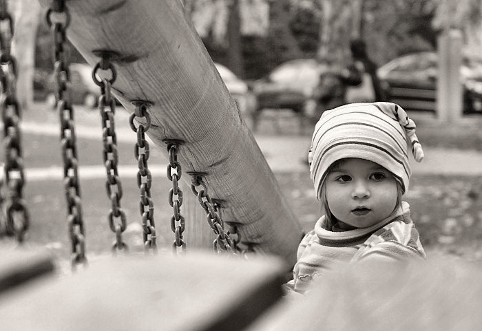 photo "Playground" tags: portrait, children