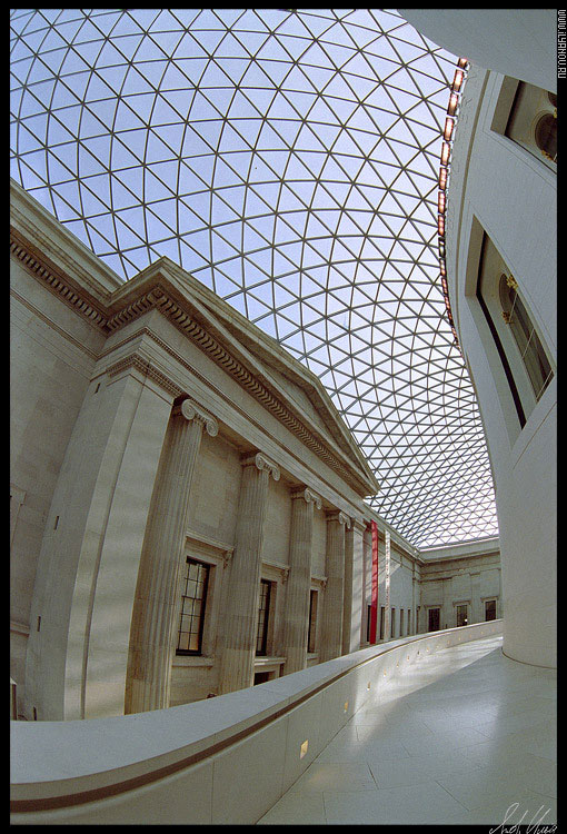 photo "London. British Museum." tags: architecture, interior, landscape, 