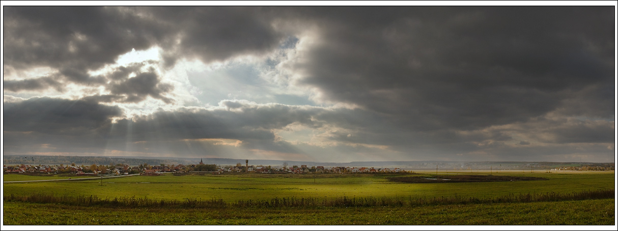 фото "Аксиньино" метки: панорама, пейзаж, 