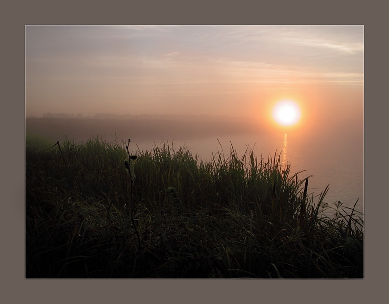 photo "*****" tags: landscape, sunset, water