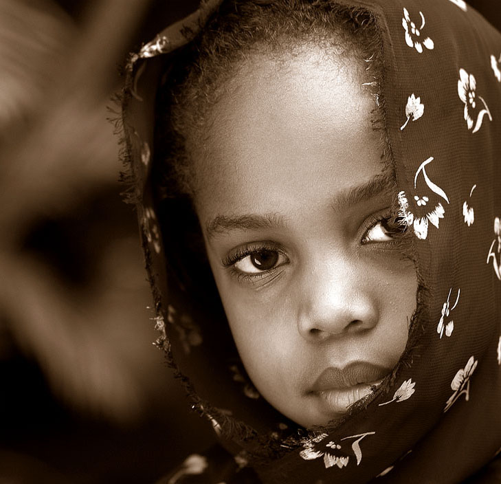 photo "Bia" tags: portrait, black&white, children
