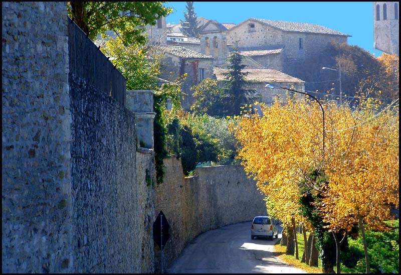 photo "Autumn at City Walls" tags: landscape, autumn