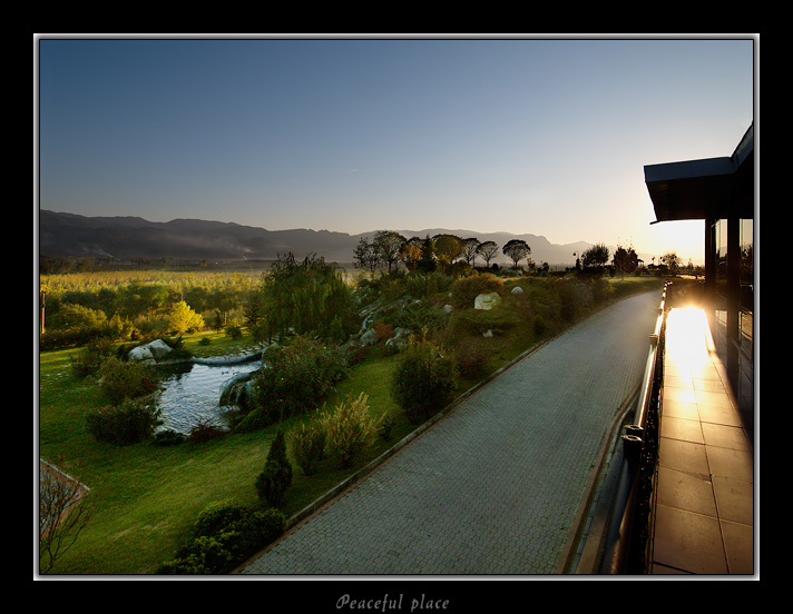 фото "Peaceful place" метки: пейзаж, 