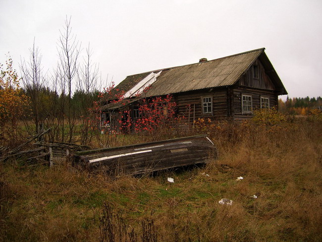 фото "Карельский дом" метки: архитектура, пейзаж, 