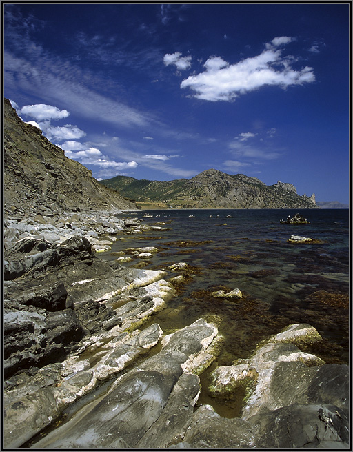 photo "Coast" tags: landscape, water