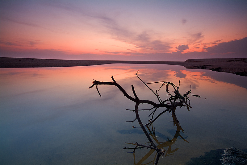 photo "Final colors" tags: landscape, water