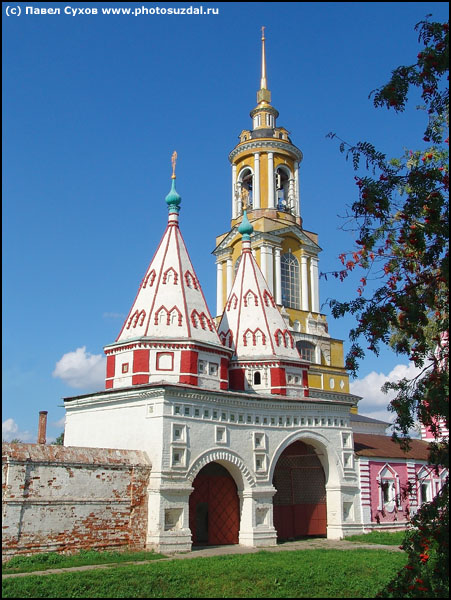 photo "Suzdal Holy Gate" tags: architecture, landscape, 