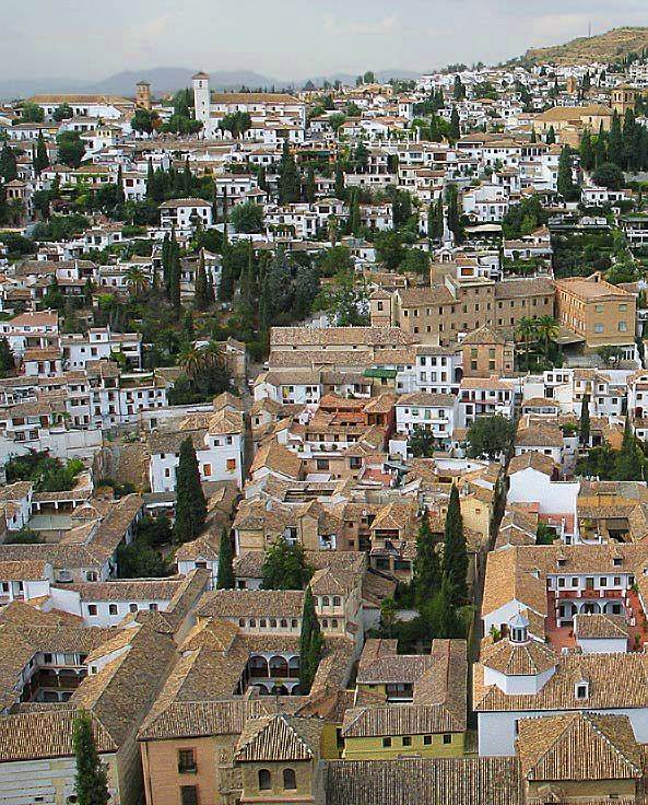 photo "Granada, Arab quarter" tags: architecture, travel, landscape, Europe