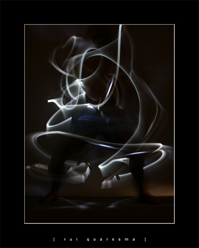 photo "S Light Painting II" tags: abstract, 