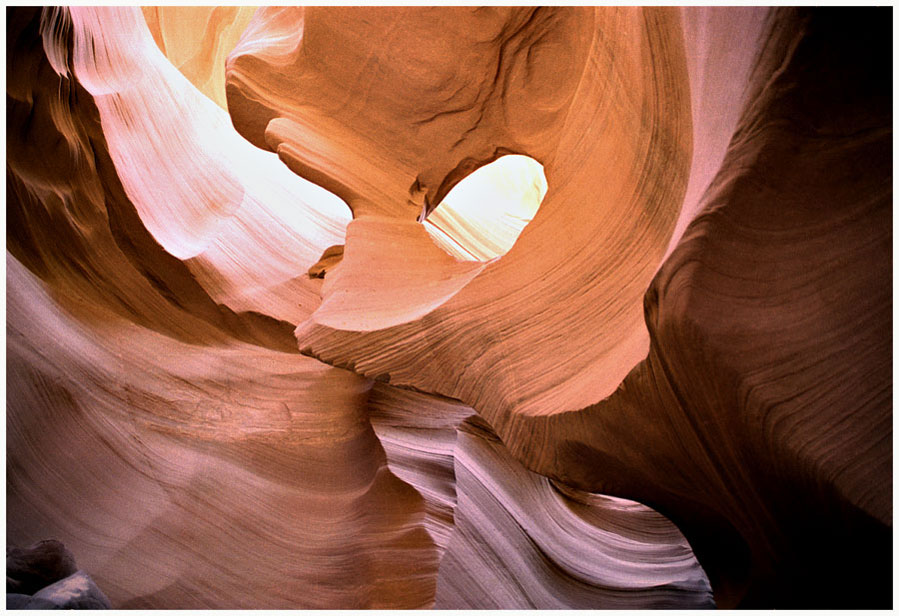 photo "antelope canyon" tags: landscape, mountains