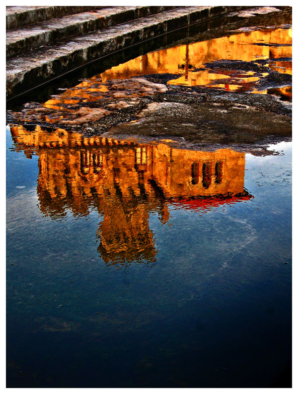 photo "palacio reflexo" tags: abstract, 