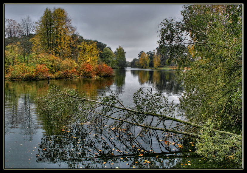 photo "Autumn reflections" tags: landscape, autumn, water