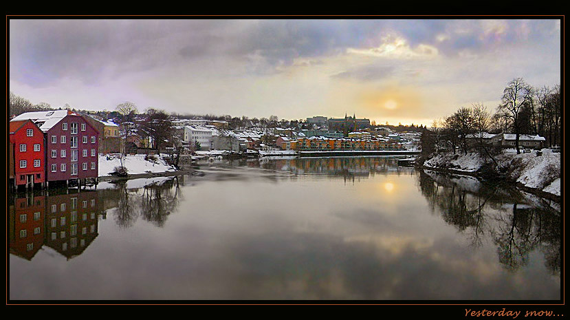 photo "Yesterday snow..." tags: landscape, travel, Europe