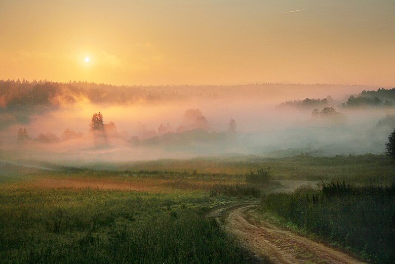 photo "***" tags: landscape, sunset