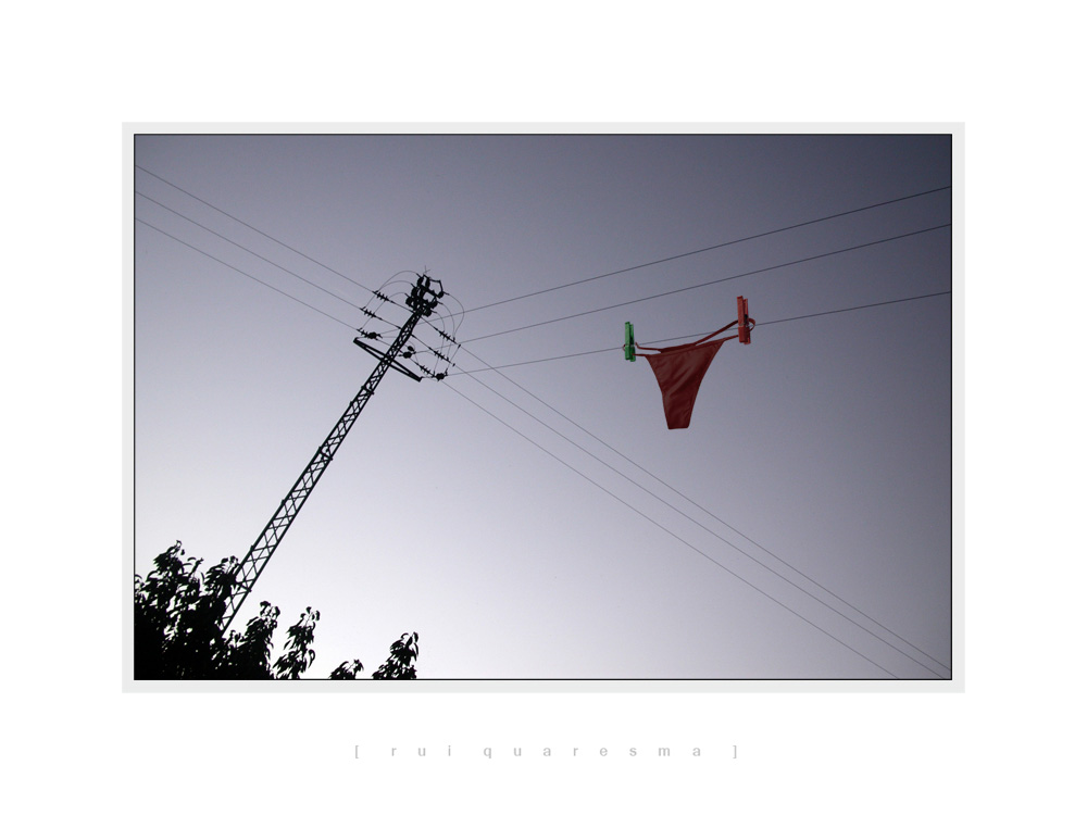 фото "...high tension..." метки: фотомонтаж, 