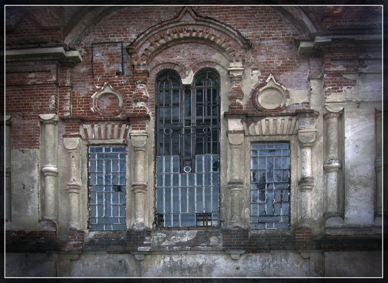 фото "Старая Церковь" метки: архитектура, путешествия, пейзаж, 