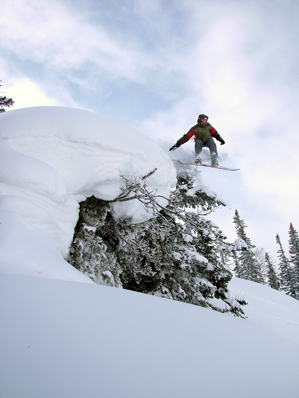 фото "Freeride" метки: спорт, пейзаж, зима