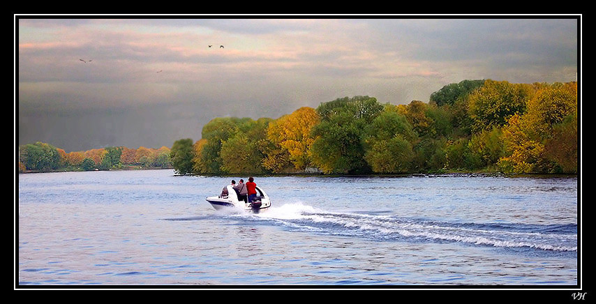 photo "Come on" tags: landscape, water