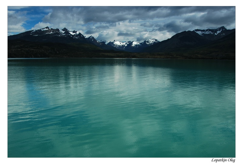 photo "Fjord Ultima Esperanza" tags: landscape, travel, South America, water