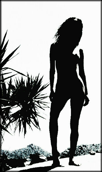 photo "Desert Nude 2" tags: nude, black&white, 