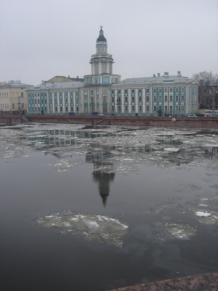 фото "Первый лед на Неве" метки: архитектура, пейзаж, 