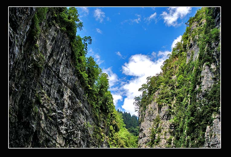 photo "Gorge" tags: landscape, travel, Asia, mountains