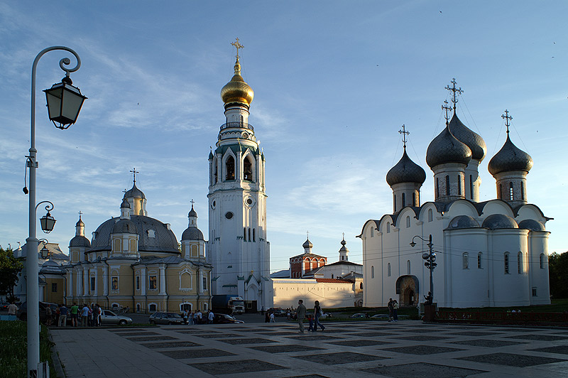 фото "Вечерняя Вологда" метки: , 