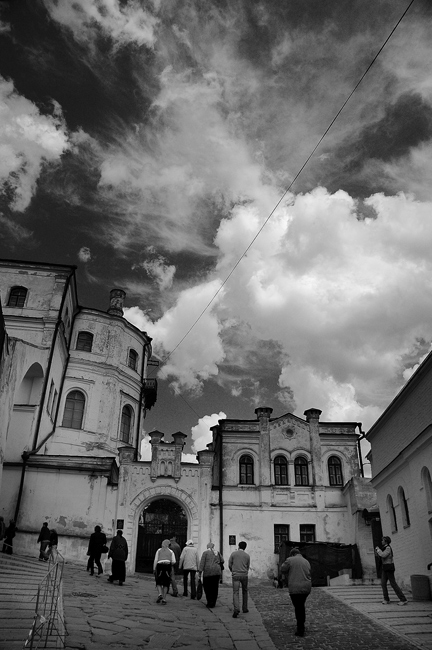 photo "kiev" tags: architecture, landscape, clouds