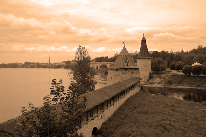 photo "Pskov, Russia" tags: travel, architecture, landscape, 