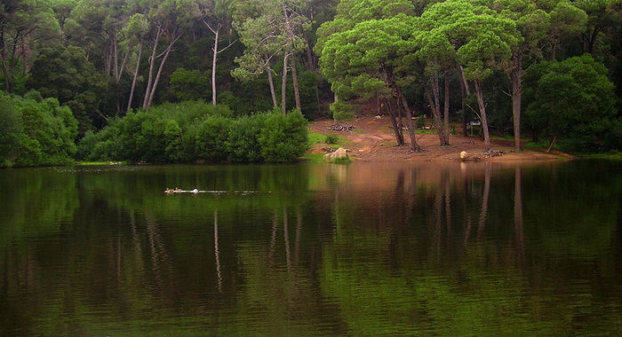 фото "Blue lagoon - Sintra" метки: пейзаж, вода