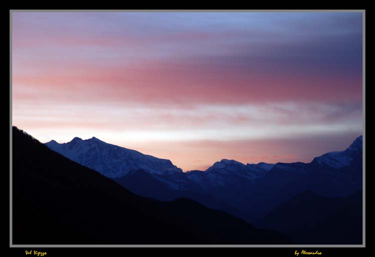 фото "al tramonto" метки: пейзаж, горы