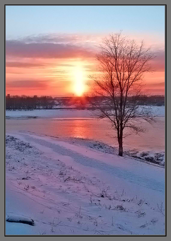 photo "***" tags: landscape, sunset