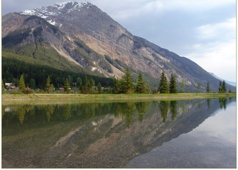 фото "Зеркальное озеро" метки: пейзаж, вода
