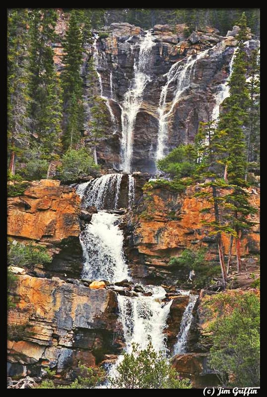 photo "Tangle Falls" tags: landscape, mountains, water