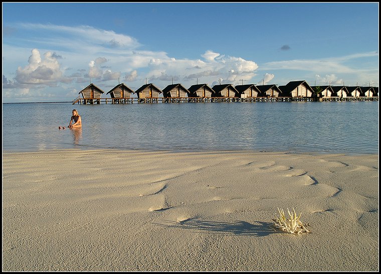 photo "Maldives" tags: landscape, summer, water