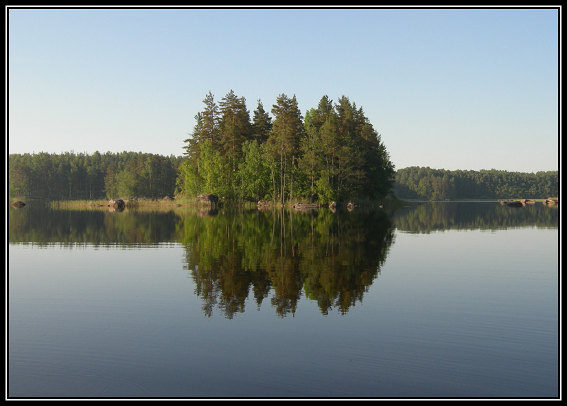 фото "Зеркало" метки: пейзаж, вода